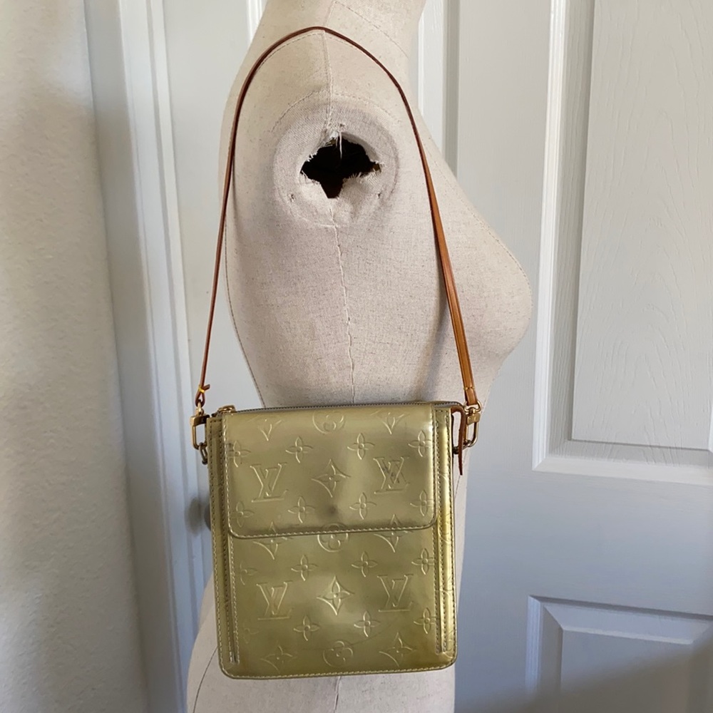 Louis Vuitton Monogram Vernis Mott Bag
